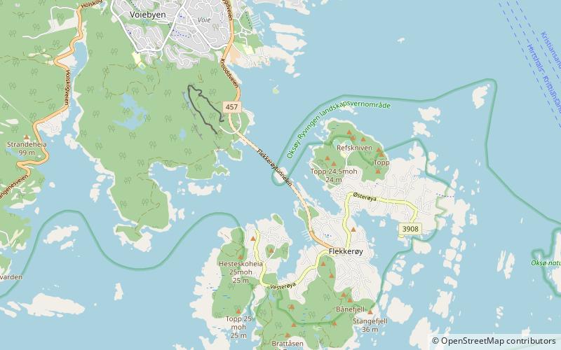 Christiansø Fortress location map