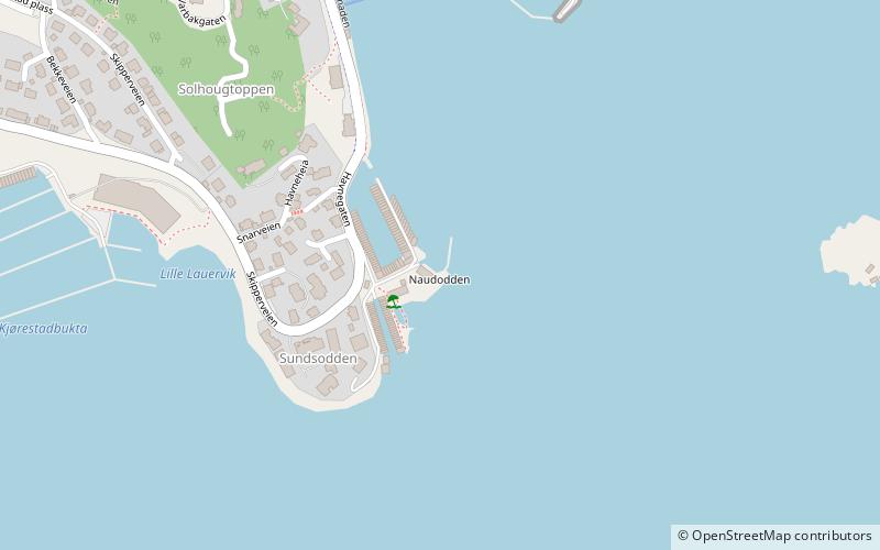 Farsund Motorbåtforening location map
