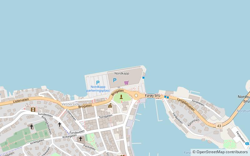 AMFI Farsund location map