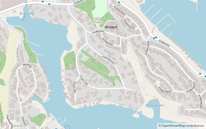 Andøya location map