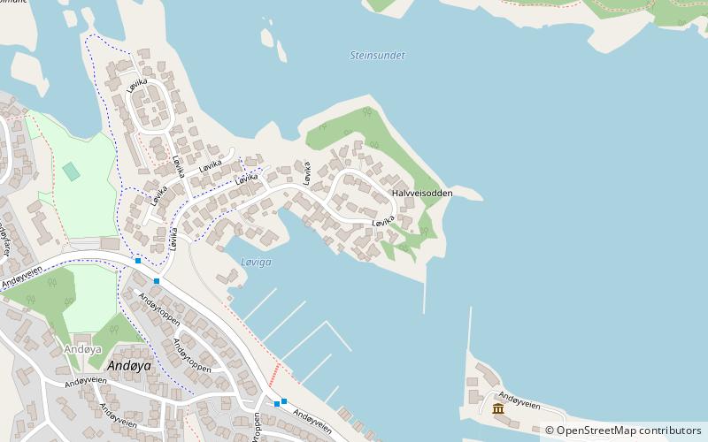 Løvika location map