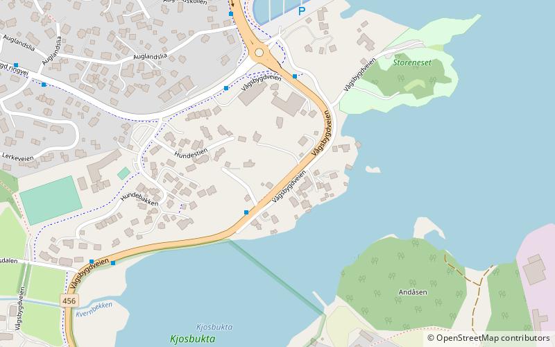 smiebrygga kristiansand location map