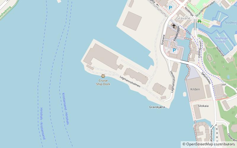 Lagmannsholmen location map