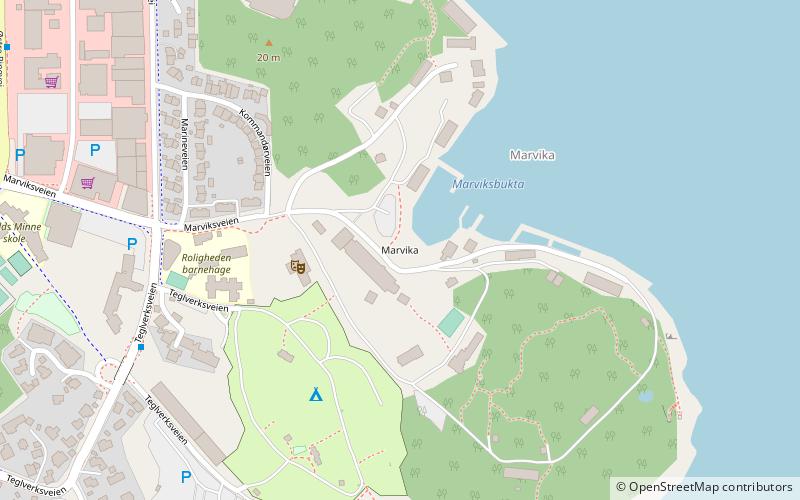 Marvika location map