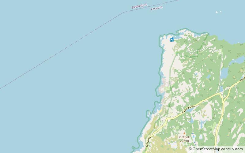 listafjorden location map