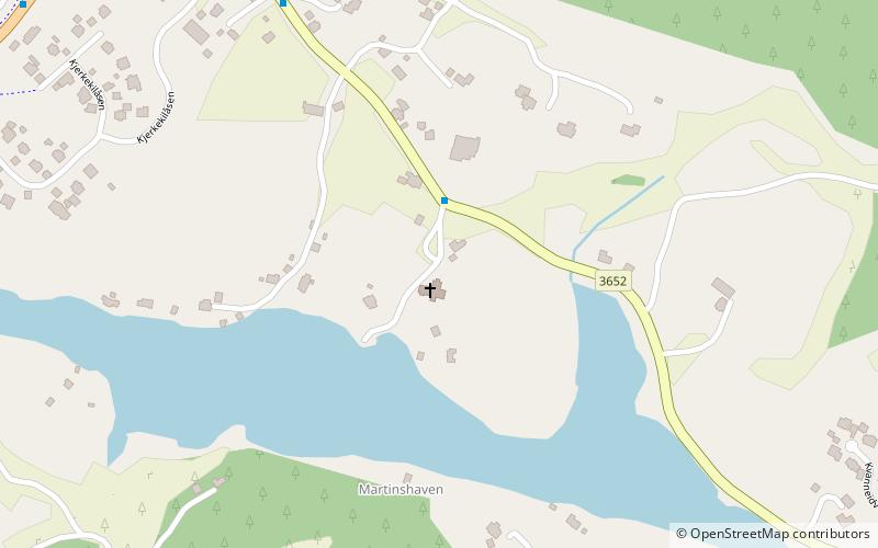 Høvåg Church location map