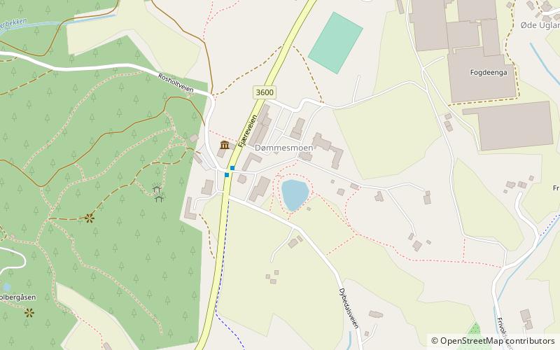 Dømmesmoeika location map