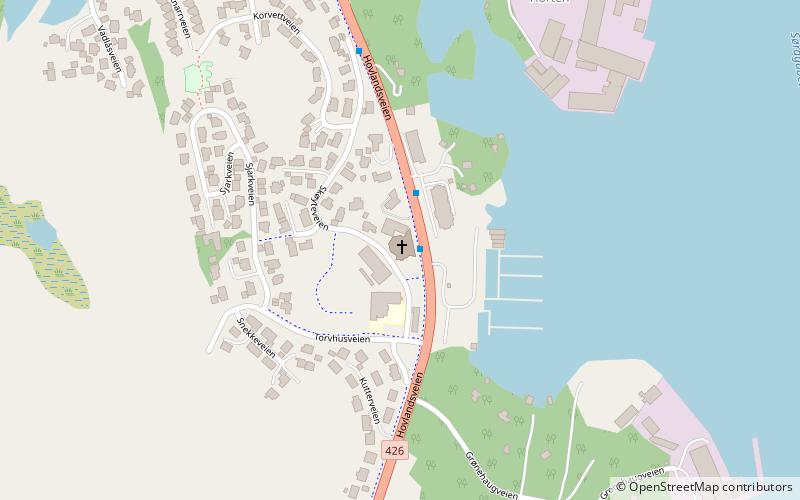 Eigerøy Church location map
