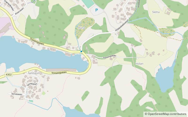Hellvik location map