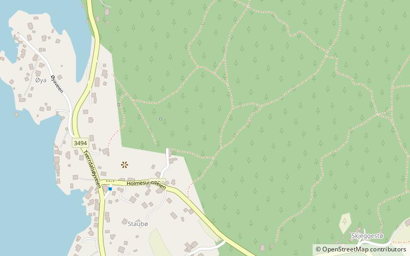tverrdalsoya location map