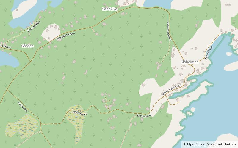 Sandøya location map
