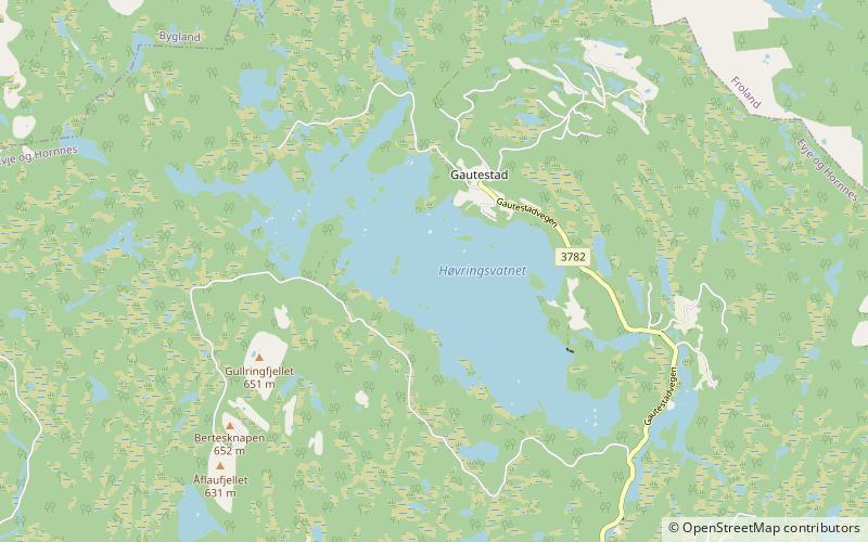 hovringsvatnet location map