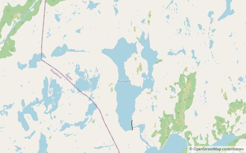 kulivatnet location map