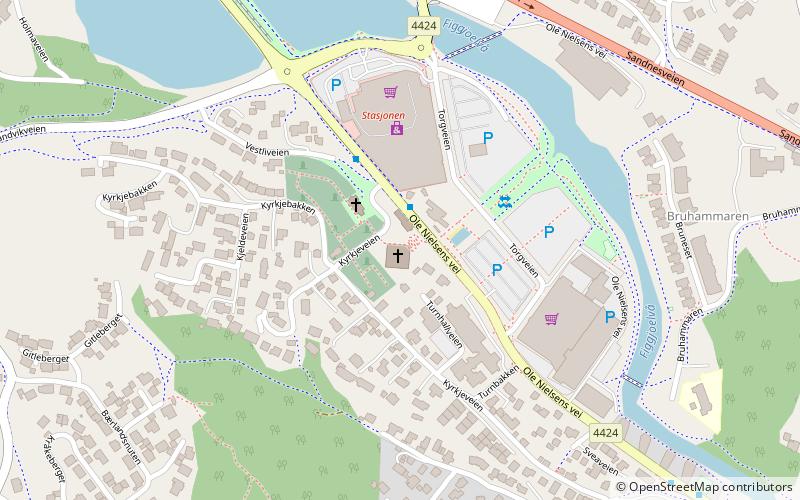 Ålgård Church location map