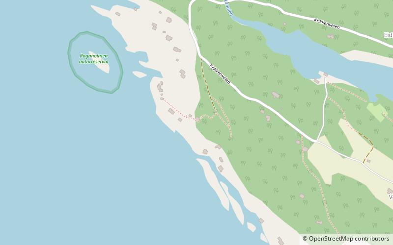 Stavseng Lighthouse location map