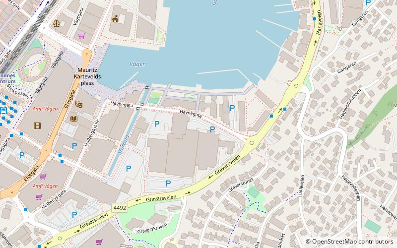 Høle Church location map
