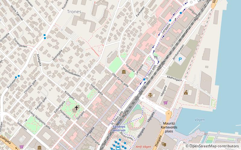 KinoKino location map