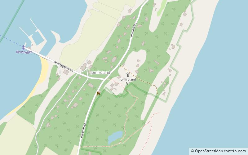 Park Narodowy Jomfruland location map