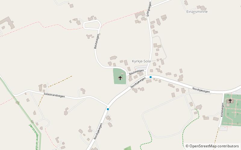 Ruinkirke location map