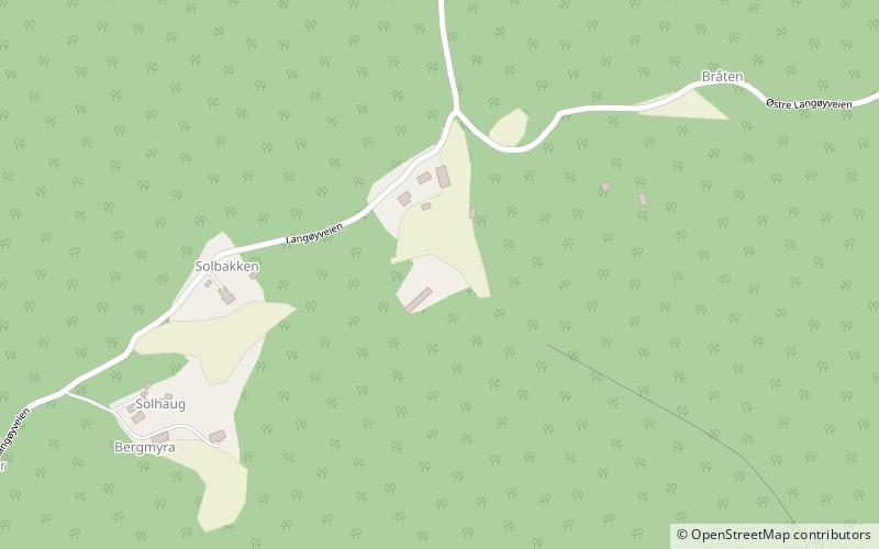 langoy kragero location map
