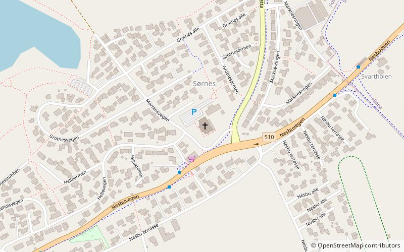 sornes church location map