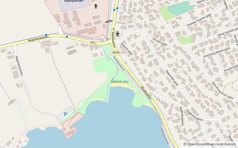 mollebukta stavanger location map