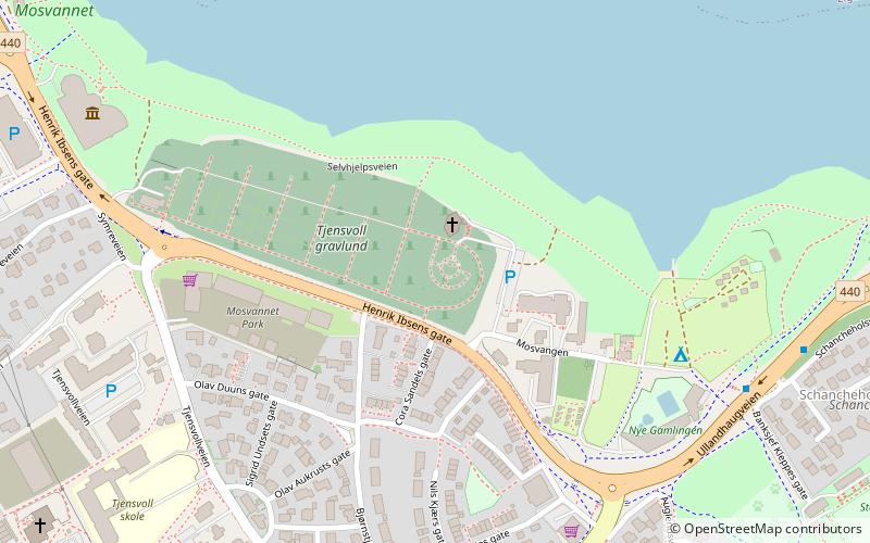 Rogaland Fine Arts Museum location map