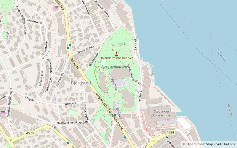 Stavanger Konserthus location map