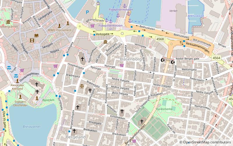 Rogaland kunstsenter location map