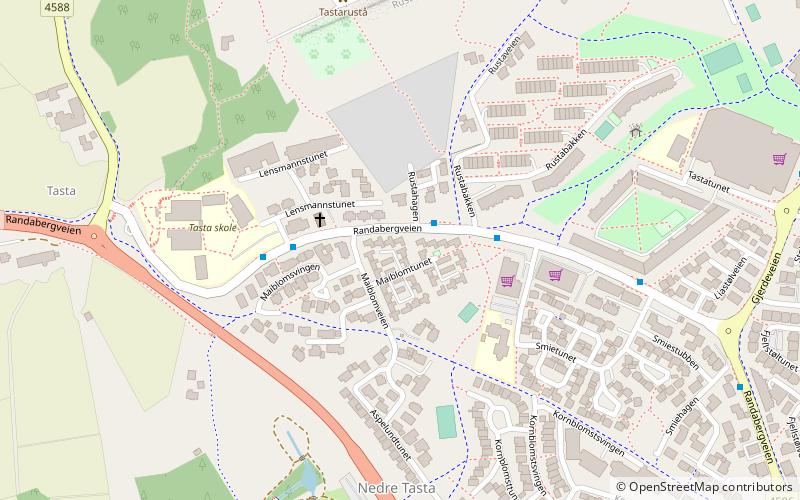 tasta stavanger location map