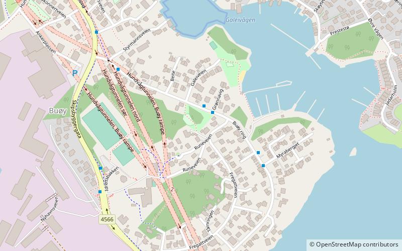 Hundvåg Church location map