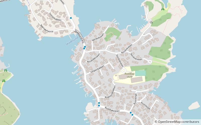 Øyane location map