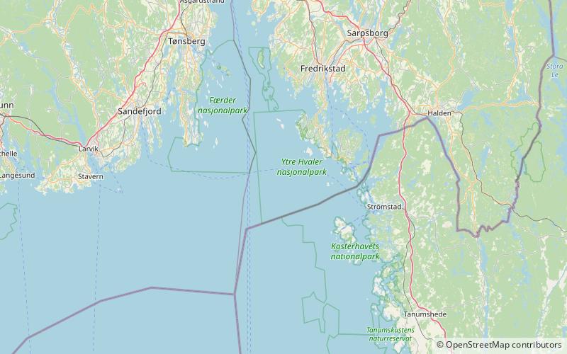 Torbjørnskjær Lighthouse location map