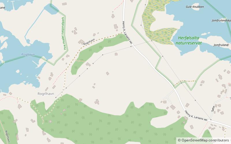 Herføl location map