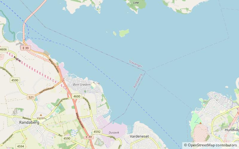 Byfjord location map