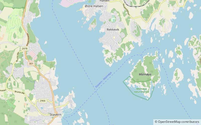 Larviksfjorden location map