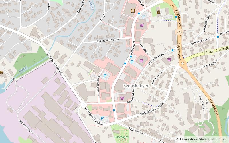 Jørpeland Church location map