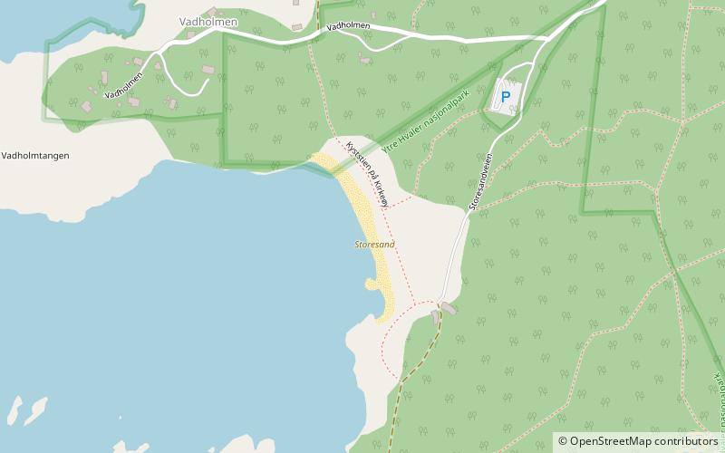 storesand kirkeoy location map