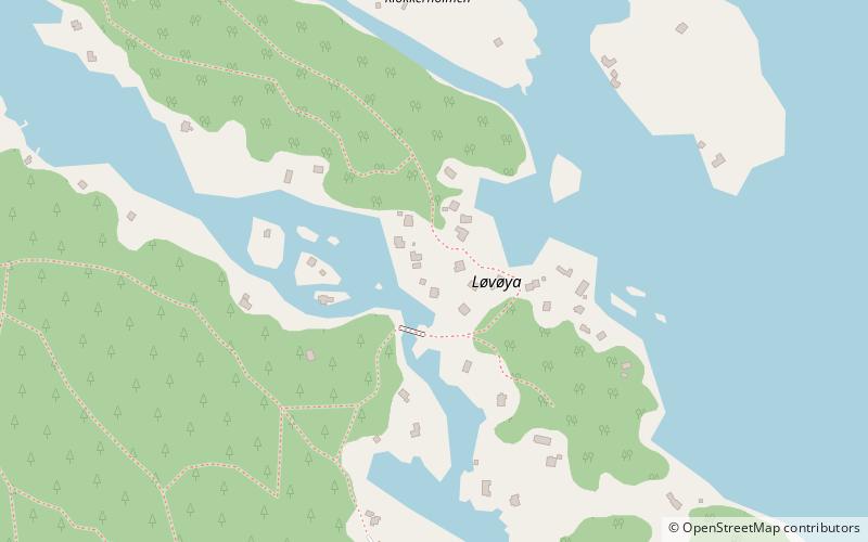 Løvøya location map