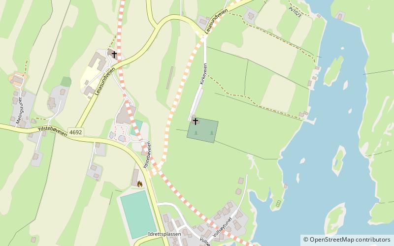 Kvitsøy Church location map