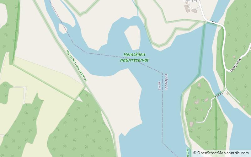 Hemskilen location map