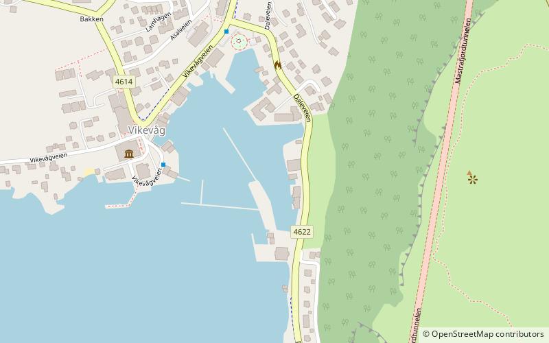 vikevag gjestehavn rennesoy island location map