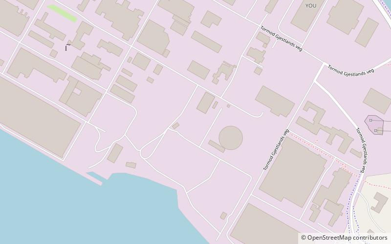 gunneklevfjord porsgrunn location map