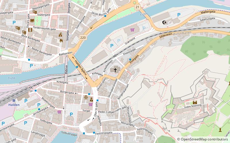 Immanuel Church location map