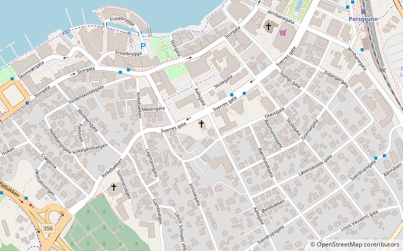 Vår Frue Kirke location map