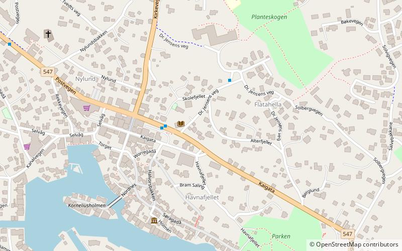 skudeneshavn location map