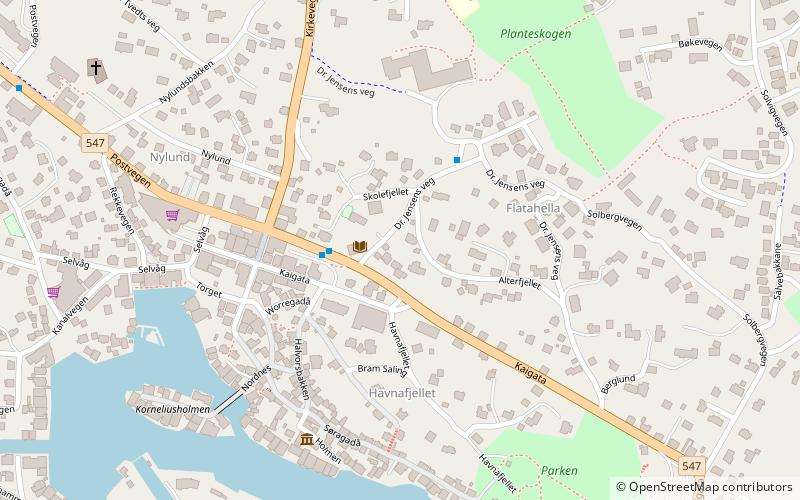 Skudeneshavn location map