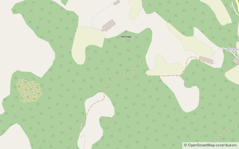 halsnoya location map