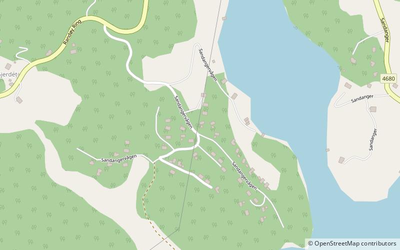 Ryfylke location map