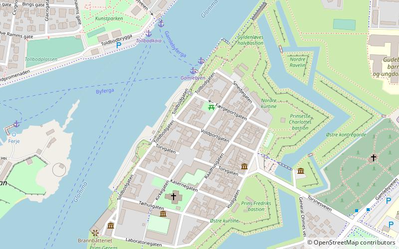 Binggården location map